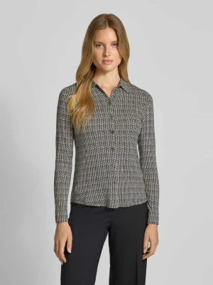 Bluzka koszulowa o kroju regular fit z mieszanki wiskozy Marc O'Polo