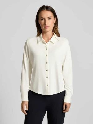 Bluzka o kroju regular fit z mieszanki wiskozy s.Oliver BLACK LABEL