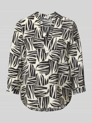 Bluzka o kroju regular fit z mieszanki wiskozy s.Oliver RED LABEL