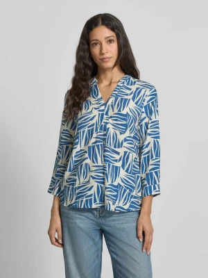 Bluzka o kroju regular fit z mieszanki wiskozy s.Oliver RED LABEL