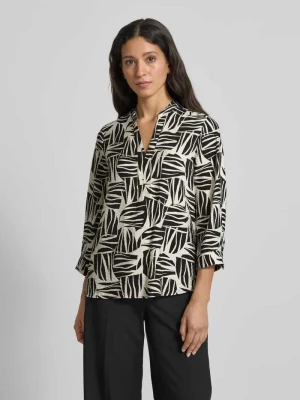 Bluzka o kroju regular fit z mieszanki wiskozy s.Oliver RED LABEL