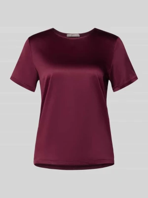 Bluzka o kroju regular fit z okrągłym dekoltem Christian Berg Woman Selection