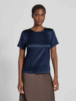 Bluzka o kroju regular fit z okrągłym dekoltem Christian Berg Woman Selection