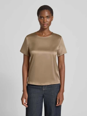 Bluzka o kroju regular fit z okrągłym dekoltem Christian Berg Woman Selection