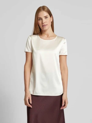 Bluzka o kroju regular fit z okrągłym dekoltem model ‘CORTONA’ MM by Max Mara