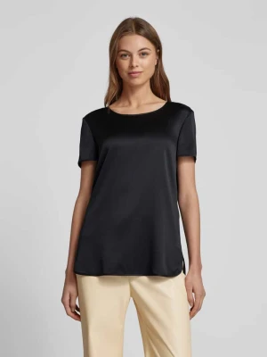Bluzka o kroju regular fit z okrągłym dekoltem model ‘CORTONA’ MM by Max Mara
