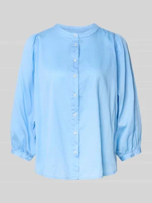 Bluzka o kroju regular fit z okrągłym dekoltem model ‘FAVIOLA’ 0039 italy