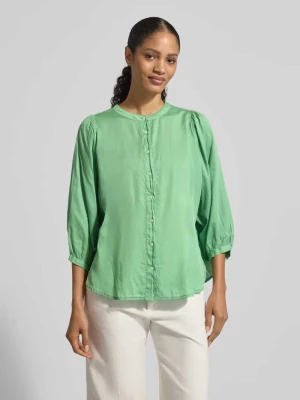 Bluzka o kroju regular fit z okrągłym dekoltem model ‘FAVIOLA’ 0039 italy