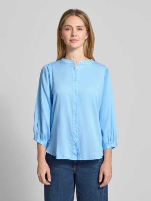 Bluzka o kroju regular fit z okrągłym dekoltem model ‘FAVIOLA’ 0039 italy