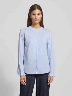 Bluzka o kroju regular fit z okrągłym dekoltem model ‘Mattie’ MOS MOSH