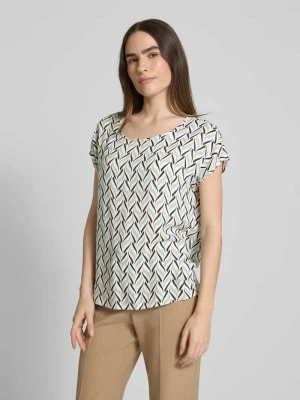 Bluzka o kroju regular fit z okrągłym dekoltem model ‘PENNY’ Soyaconcept