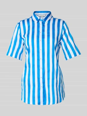 Bluzka o kroju regular fit z rękawem o dł. 1/2 Eterna