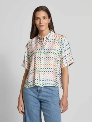Bluzka o kroju regular fit z rękawem o dł. 1/2 Jake*s Casual