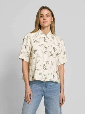 Bluzka o kroju regular fit z rękawem o dł. 1/2 Jake*s Casual