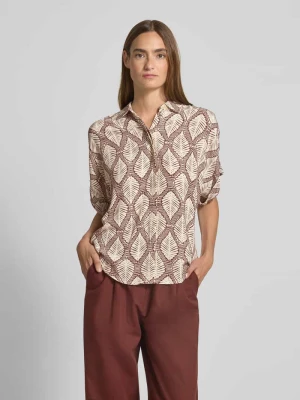 Bluzka o kroju regular fit z rękawem o dł. 1/2 Jake*s Collection