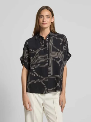 Bluzka o kroju regular fit z rękawem o dł. 1/2 Jake*s Collection