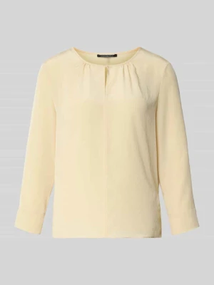 Bluzka o kroju regular fit z rękawem o dł. 3/4 LUISA CERANO