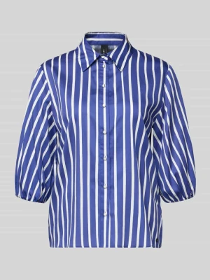 Bluzka o kroju regular fit z rękawem o dł. 3/4 Marc Cain