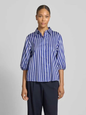 Bluzka o kroju regular fit z rękawem o dł. 3/4 Marc Cain