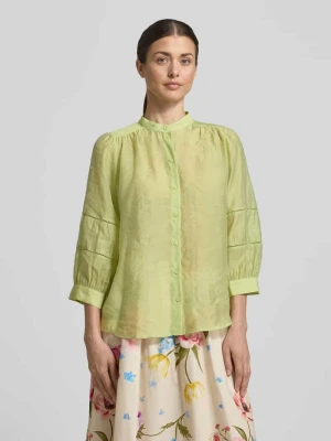 Bluzka o kroju regular fit z rękawem o dł. 3/4 MORE & MORE