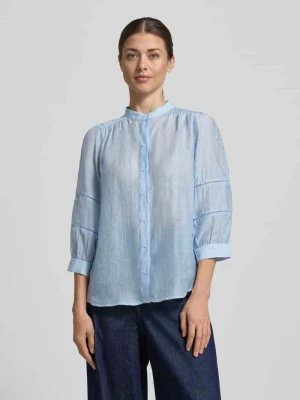 Bluzka o kroju regular fit z rękawem o dł. 3/4 MORE & MORE