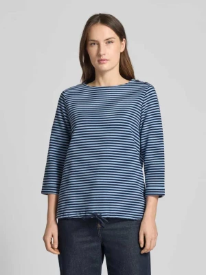 Bluzka o kroju regular fit z rękawem o dł. 3/4 z mieszanki bawełny ekologicznej Tom Tailor