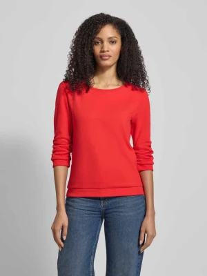 Bluzka o kroju regular fit z rękawem o dł. 3/4 z mieszanki bawełny Tom Tailor Denim