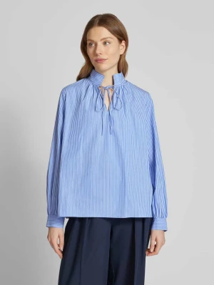 Bluzka o kroju regular fit z wiązanym detalem Rich & Royal