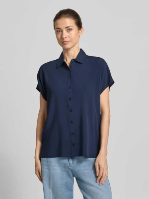 Bluzka o kroju regular fit z wiskozy Christian Berg Woman