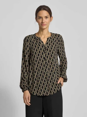 Bluzka o kroju regular fit z wiskozy model ‘VARLA’ Soyaconcept