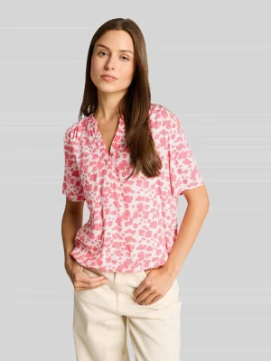 Bluzka o kroju regular fit z wiskozy Tom Tailor