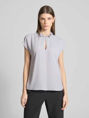 Bluzka o kroju regular fit z wycięciem w kształcie łezki Jake*s Collection