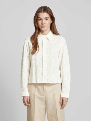 Bluzka o kroju regular fit z wyhaftowanym motywem JAKE*S STUDIO WOMAN