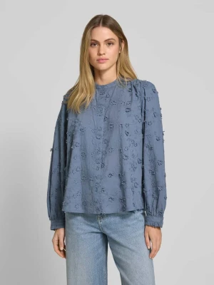 Bluzka o kroju regular fit ze stójką Jake*s Casual