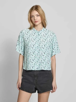 Bluzka o kroju regular fit ze stójką Marc O'Polo DENIM