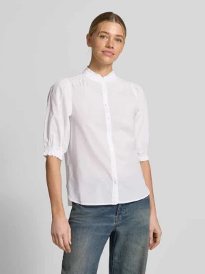 Bluzka o kroju regular fit ze stójką model 'CALISTE' Soyaconcept