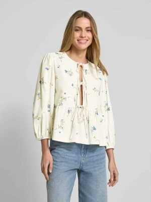 Bluzka o kroju regular fit ze sznurowaniem Jake*s Casual