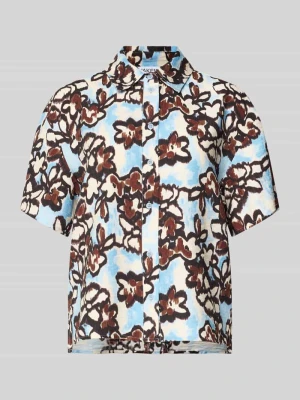 Bluzka o kroju regular fit ze wzorem na całej powierzchni JAKE*S STUDIO WOMAN