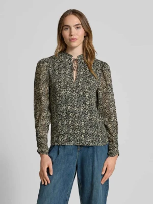 Bluzka o kroju regular fit ze wzorem na całej powierzchni model ‘C_BERODEO’ Boss Orange