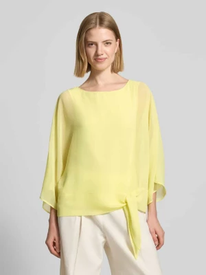 Bluzka o kroju relaxed fit w półprzezroczystym designie Betty Barclay
