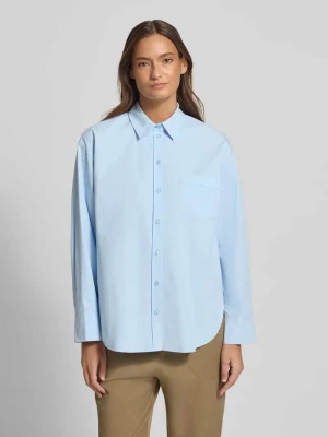 Bluzka o kroju relaxed fit z brustaszą Jake*s Casual