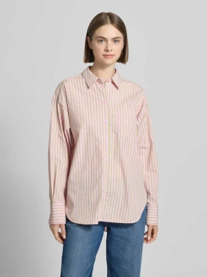Bluzka o kroju relaxed fit z brustaszą JJXX