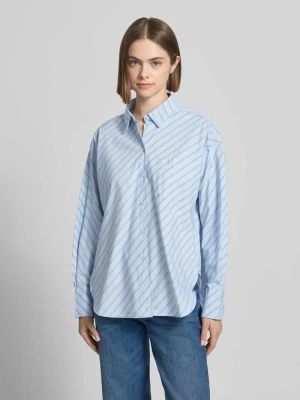 Bluzka o kroju relaxed fit z brustaszą JJXX