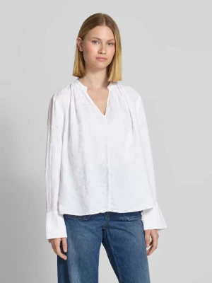 Bluzka o kroju relaxed fit z czystego lnu Tommy Hilfiger