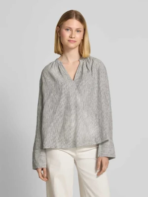Bluzka o kroju relaxed fit z czystego lnu Tommy Hilfiger