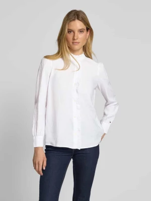 Bluzka o kroju relaxed fit z czystego lnu Tommy Hilfiger