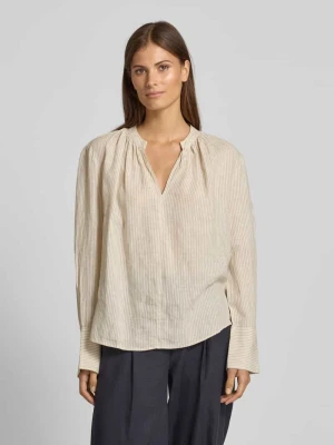 Bluzka o kroju relaxed fit z czystego lnu Tommy Hilfiger