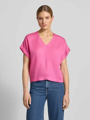 Bluzka o kroju relaxed fit z czystego lyocellu LANIUS