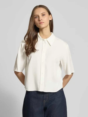 Bluzka o kroju relaxed fit z czystego lyocellu Marc O'Polo DENIM