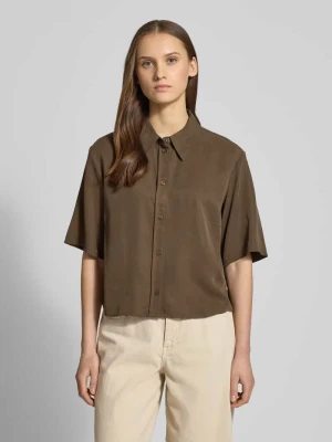 Bluzka o kroju relaxed fit z czystego lyocellu Marc O'Polo DENIM